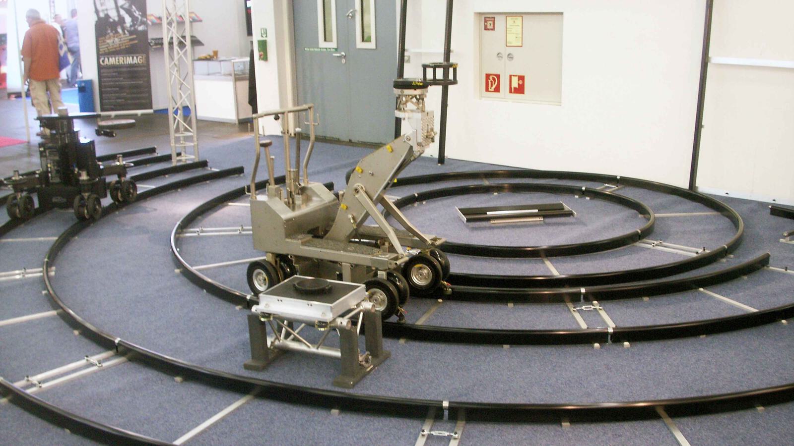 Kamerakran auf Dolly