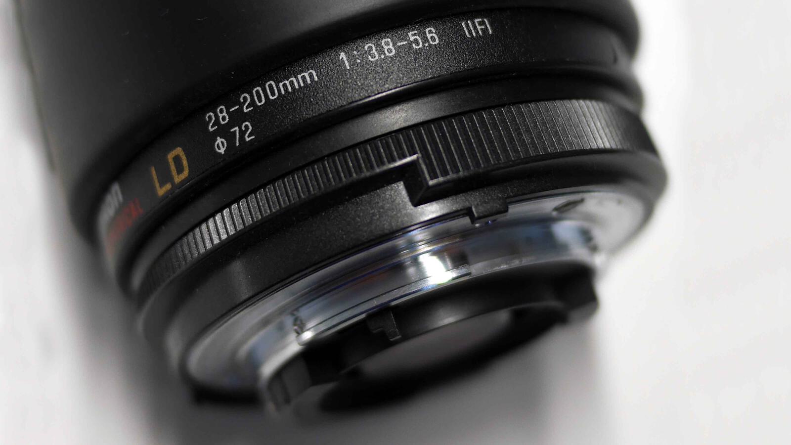 Zoom mit mehreren Blendenangaben