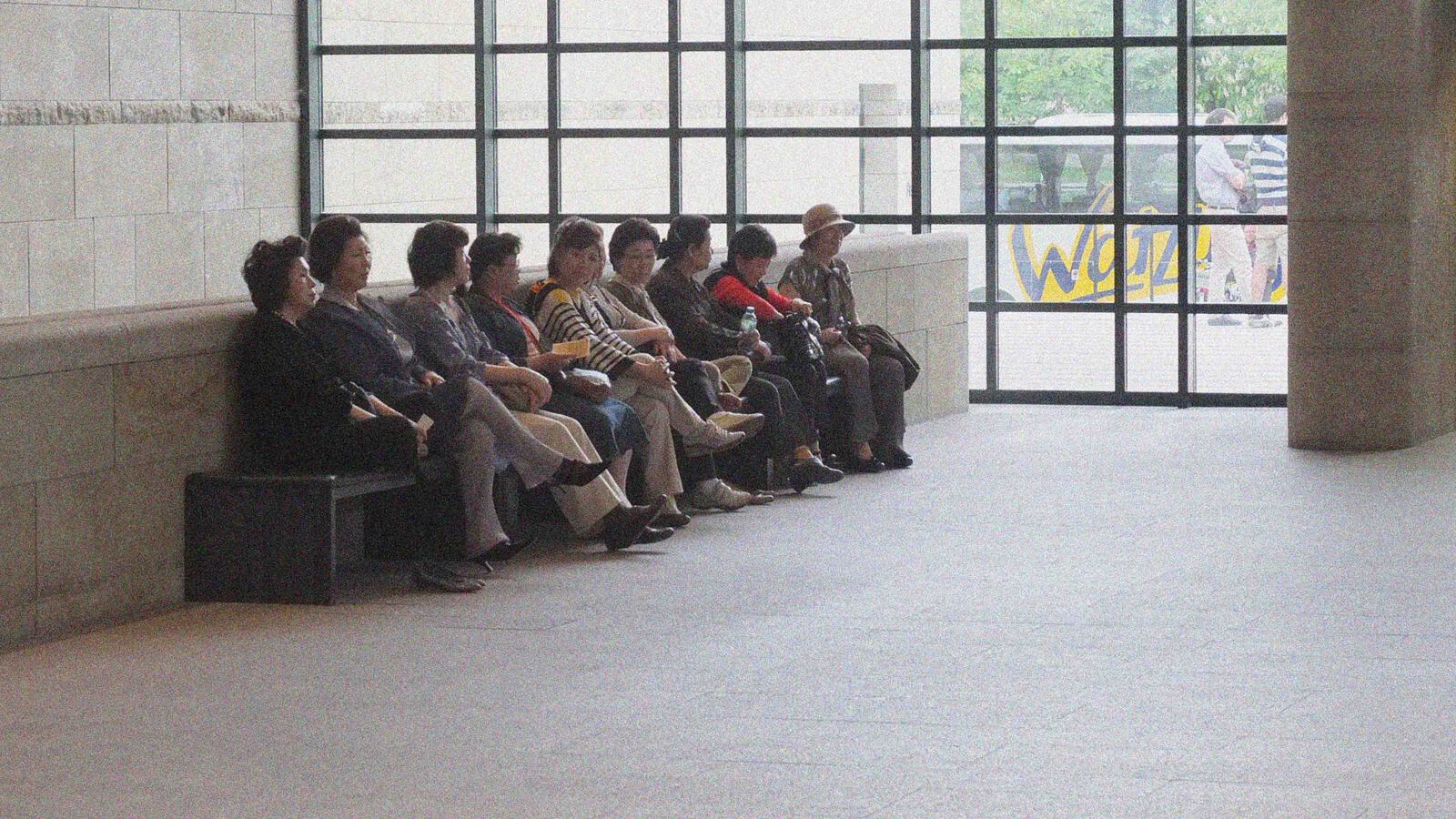 Bild von Reisegruppe mit Korn