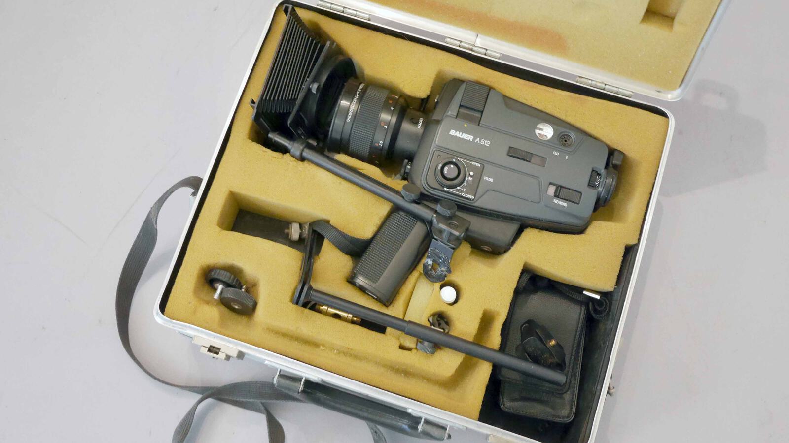 Bauer Super 8 Kamera