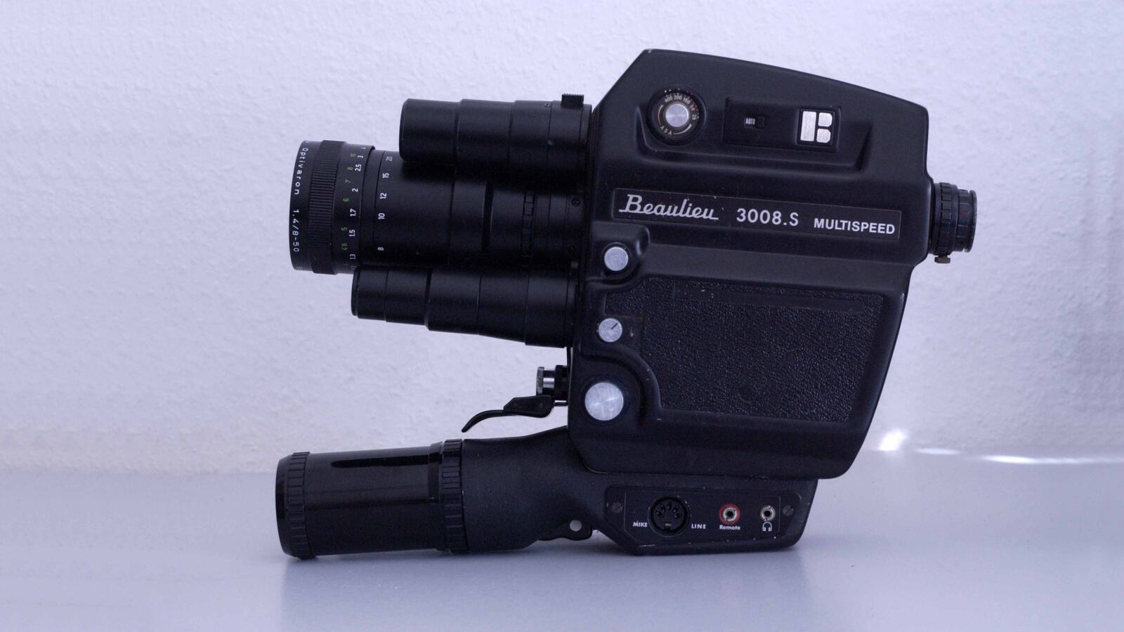 Beaulieu Super 8 Kamera