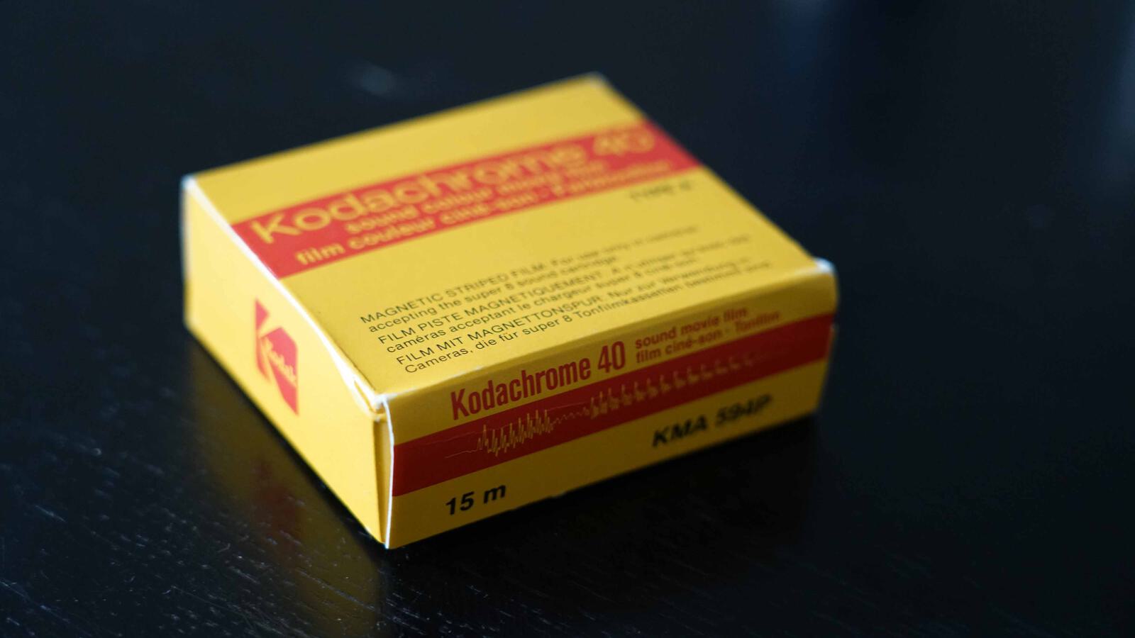 Kodachrome 40