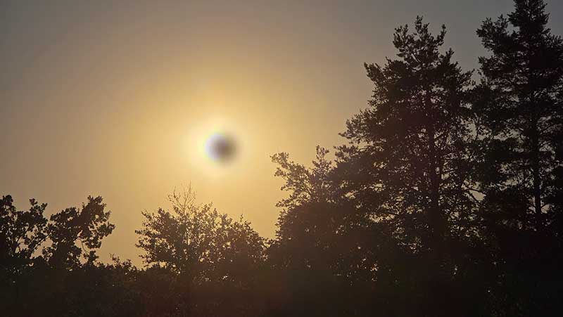 Die Sonne filmen