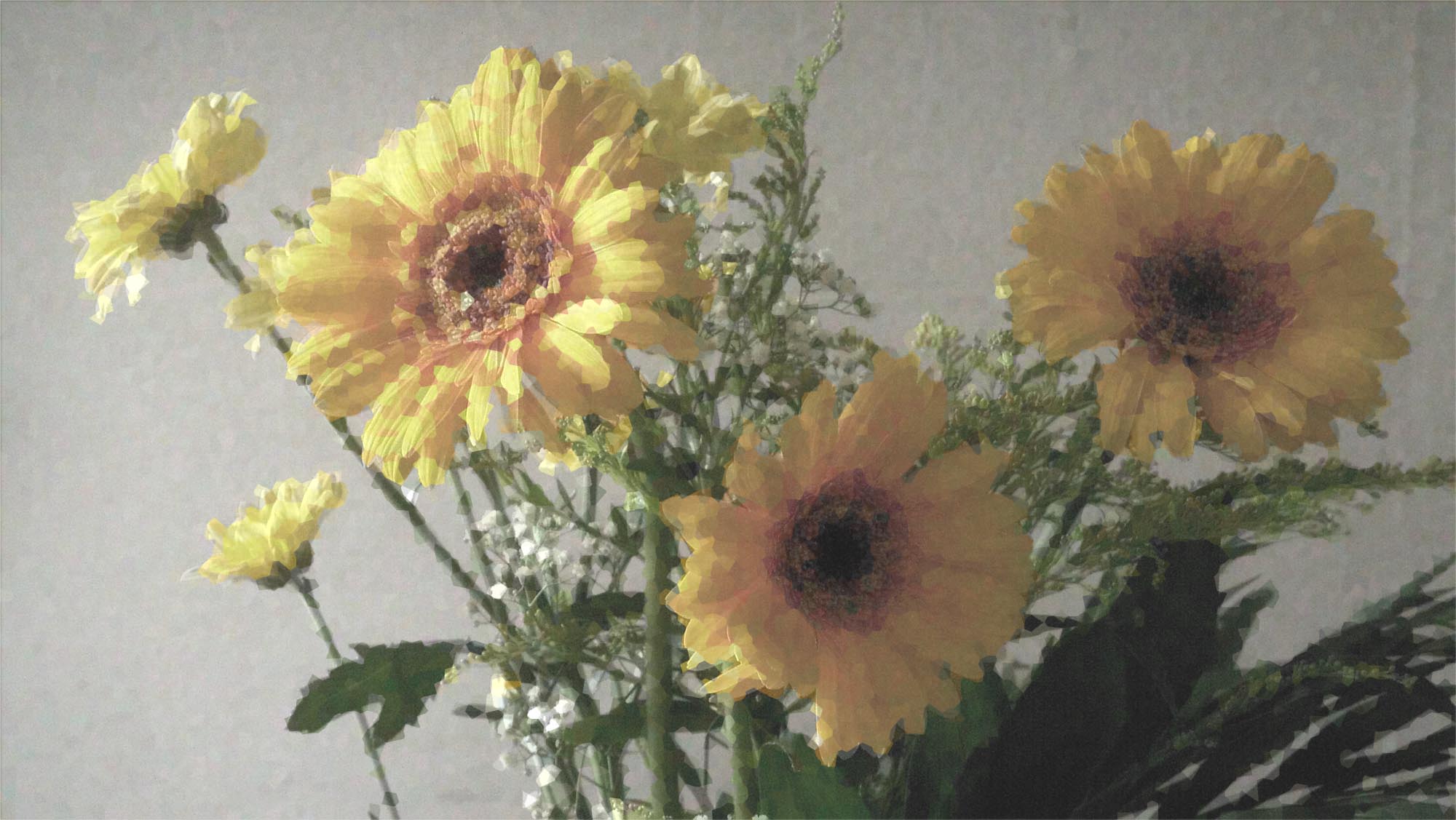 Sonnenblume art 2000