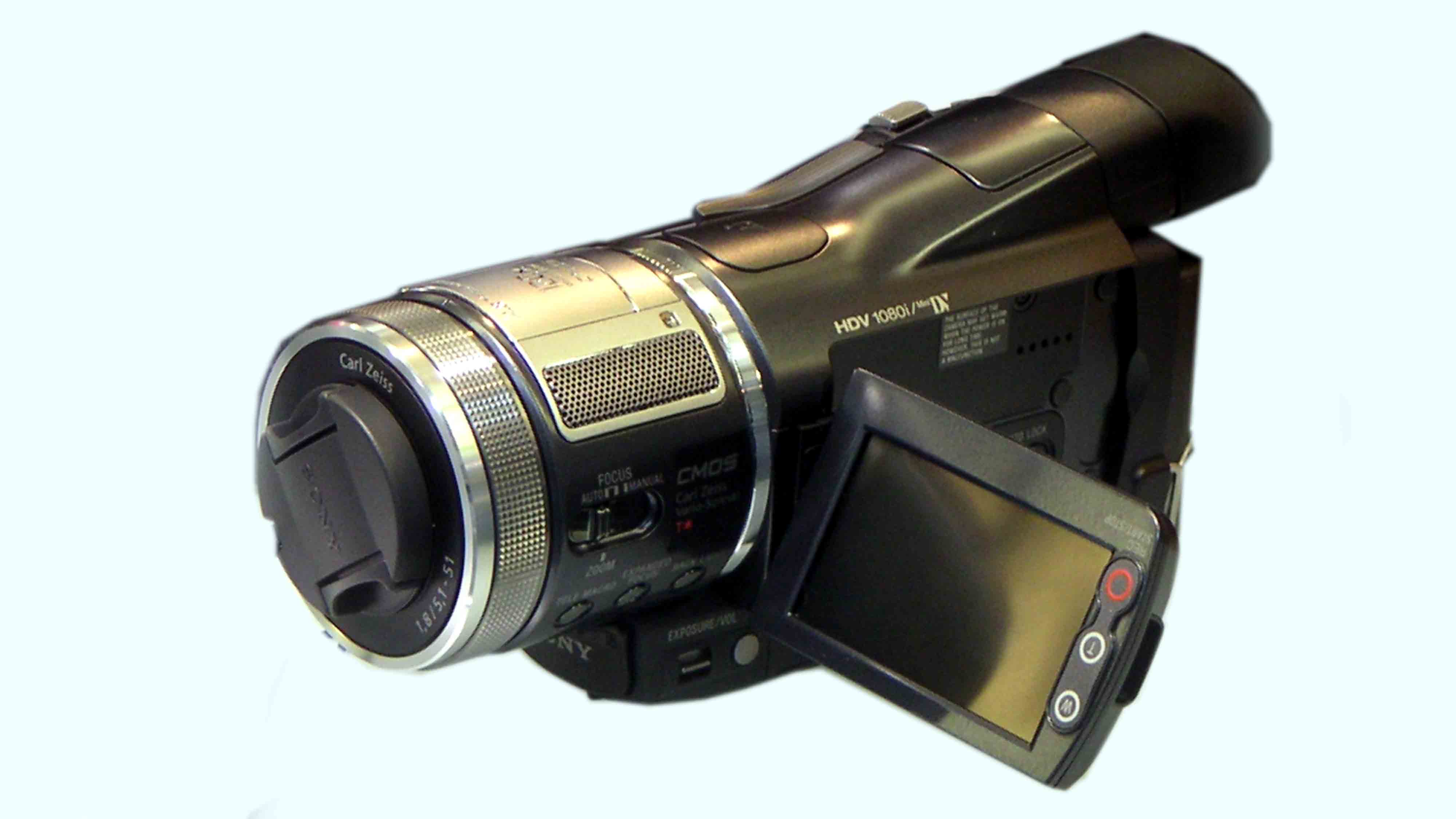 Sonys HDR-HC1E - Ein-Chip-Kamera