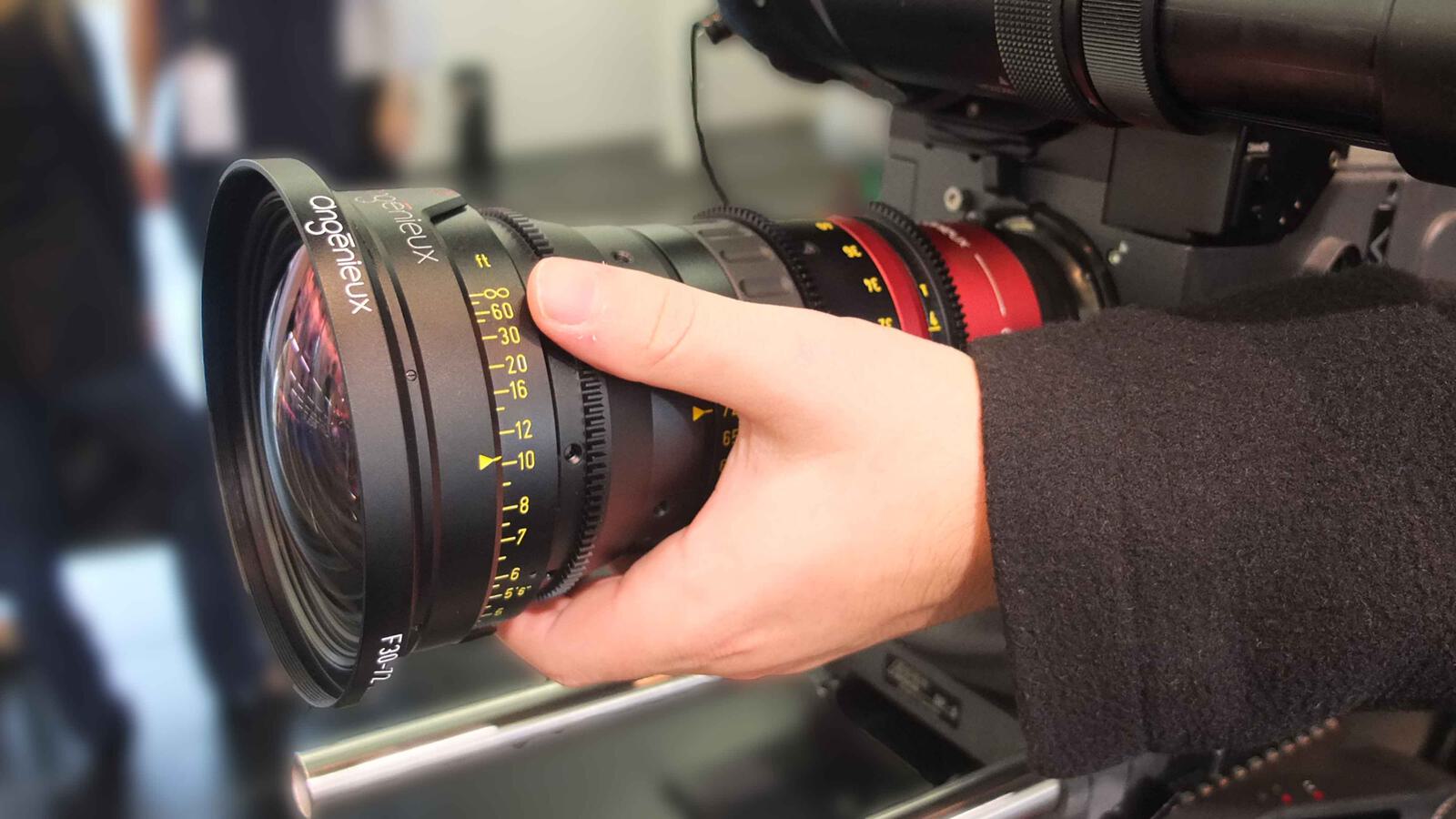 Zoom Angenieux Optimo 30 72Fokus 4000