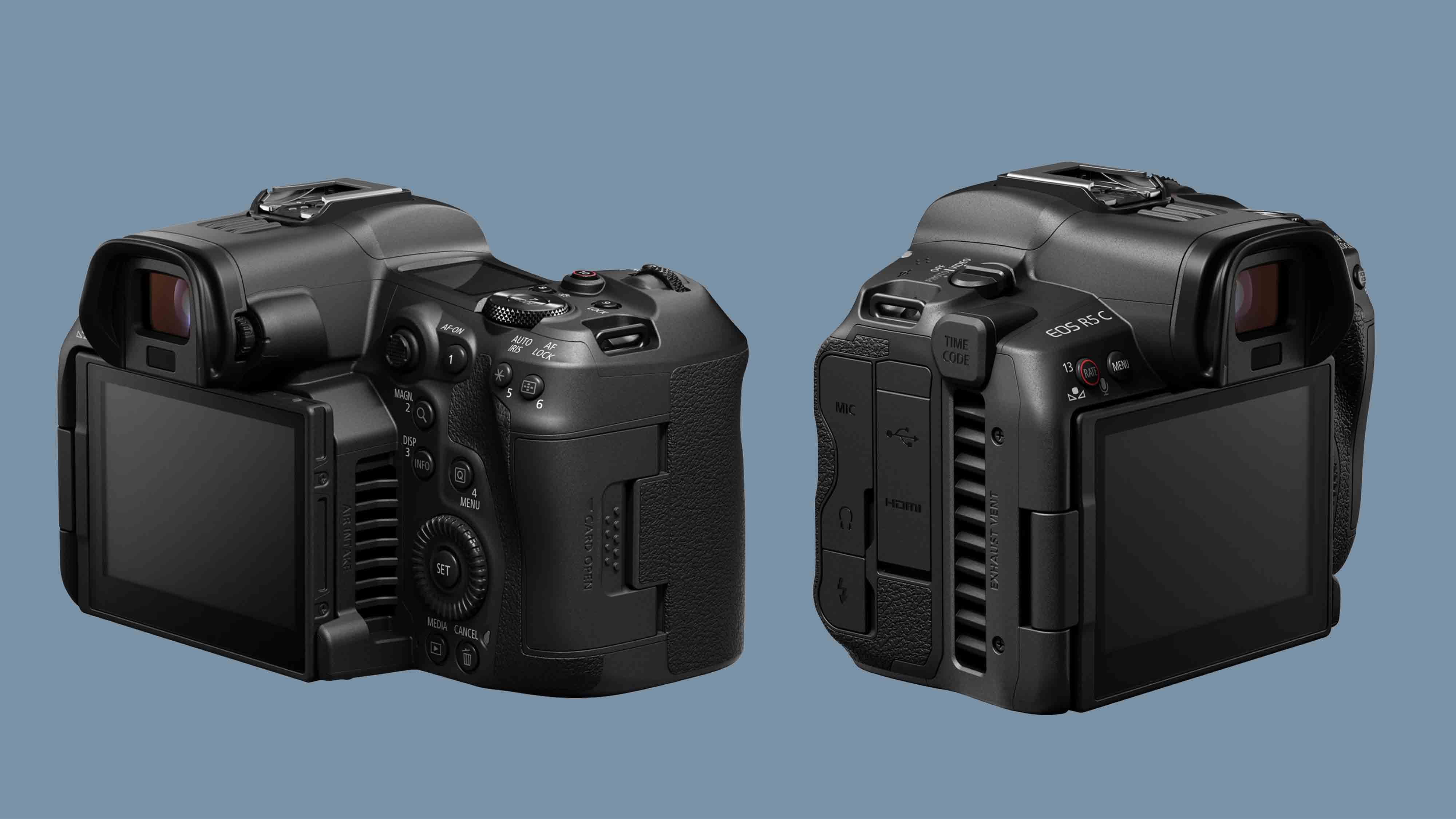 Canon R5 C Montage 4000
