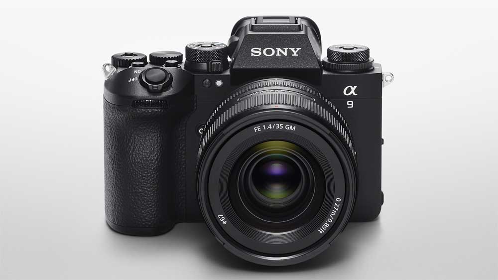 Sony Alpha 9 3 front 1000