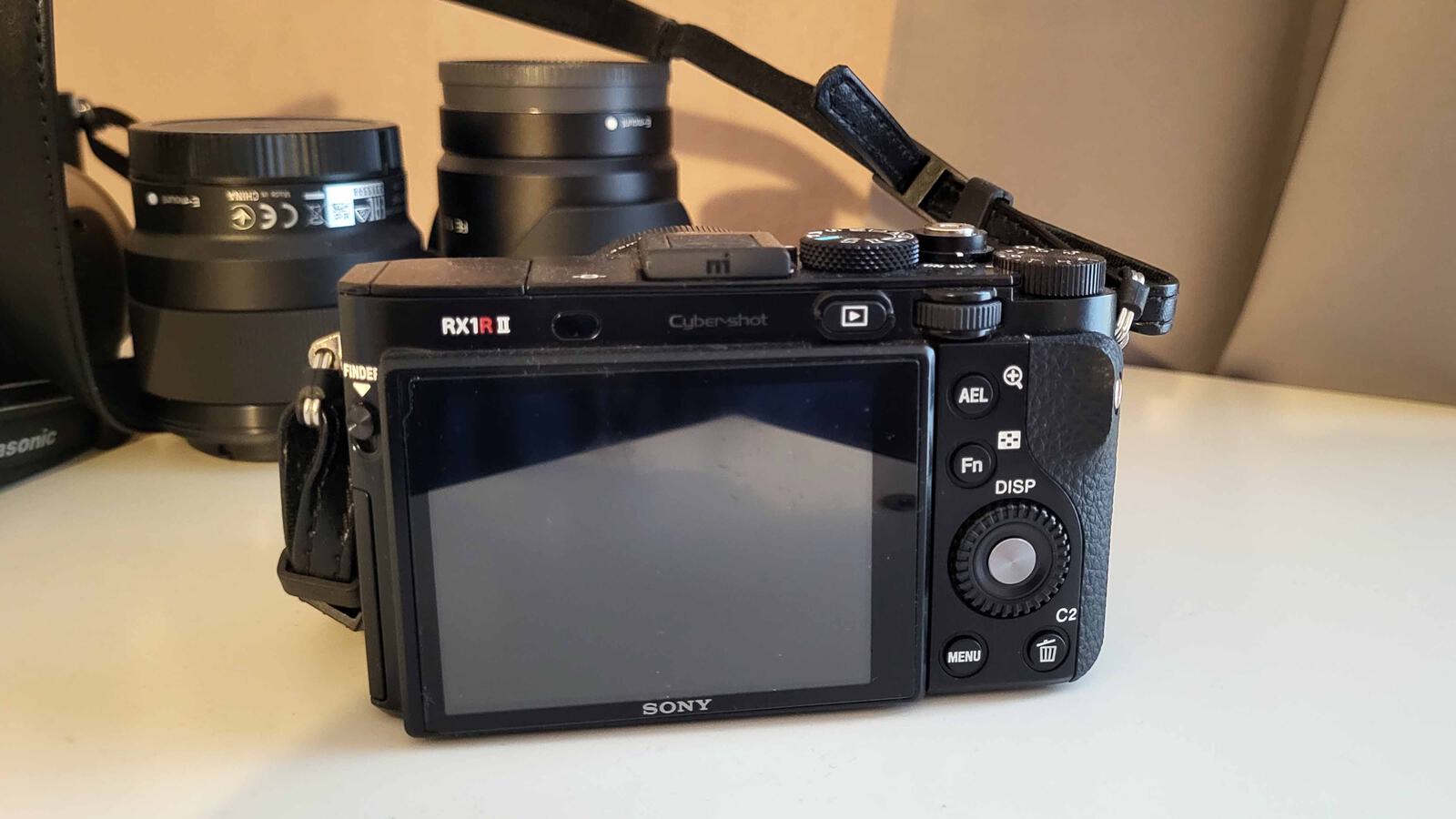 Displayschutz RX1 4000