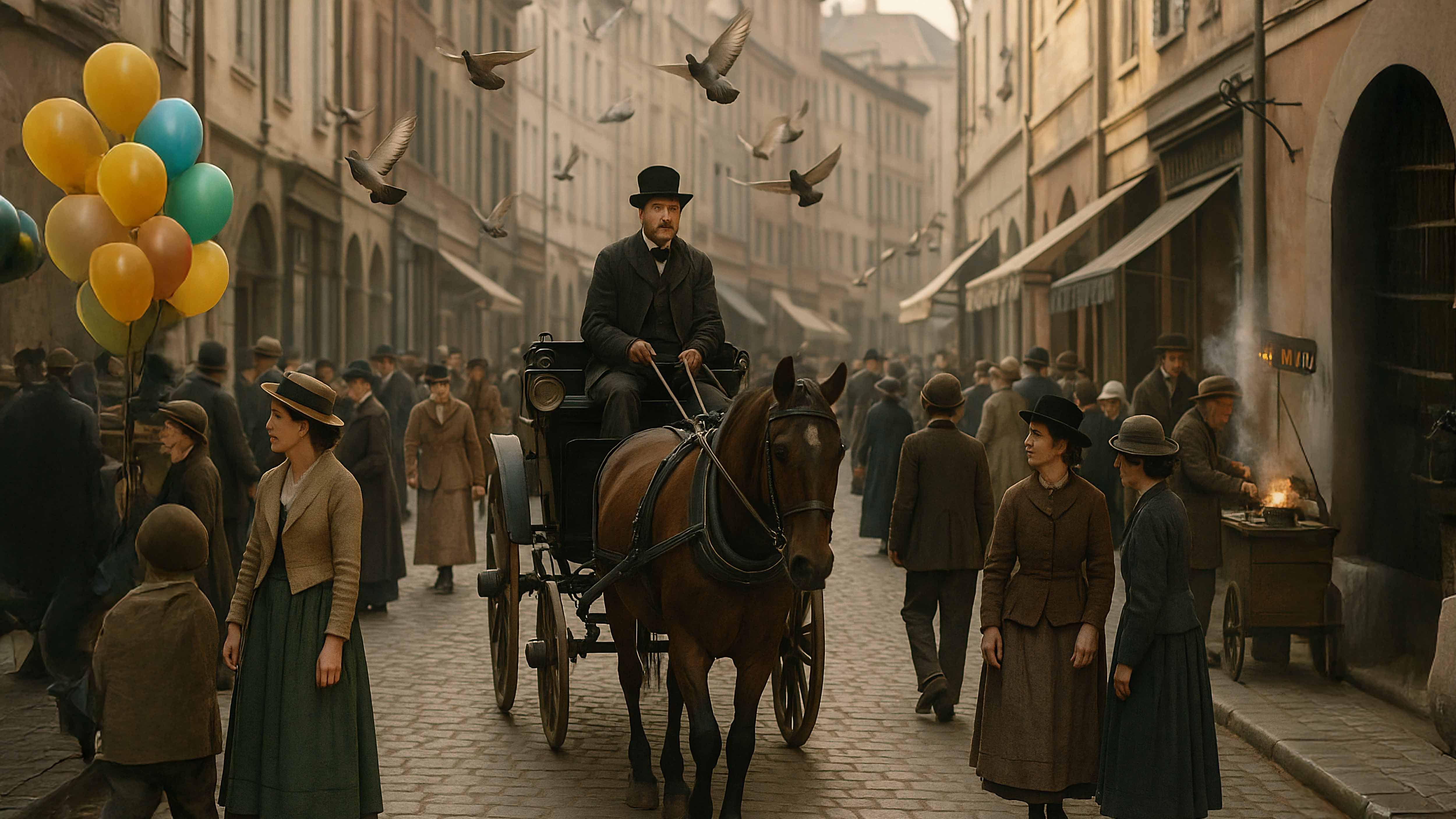 Historische Straße   5000