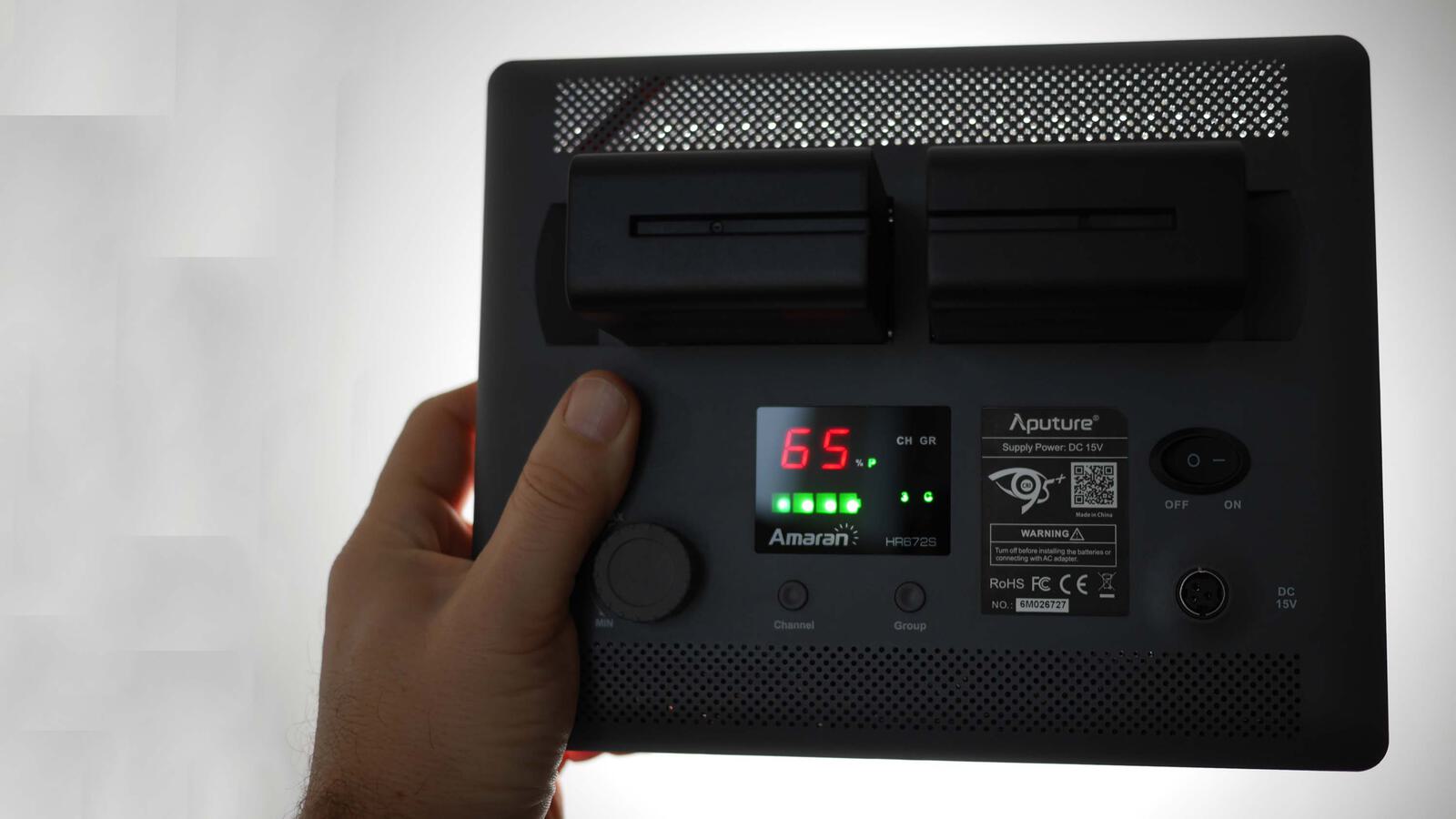 Rückseite eines LED Panels