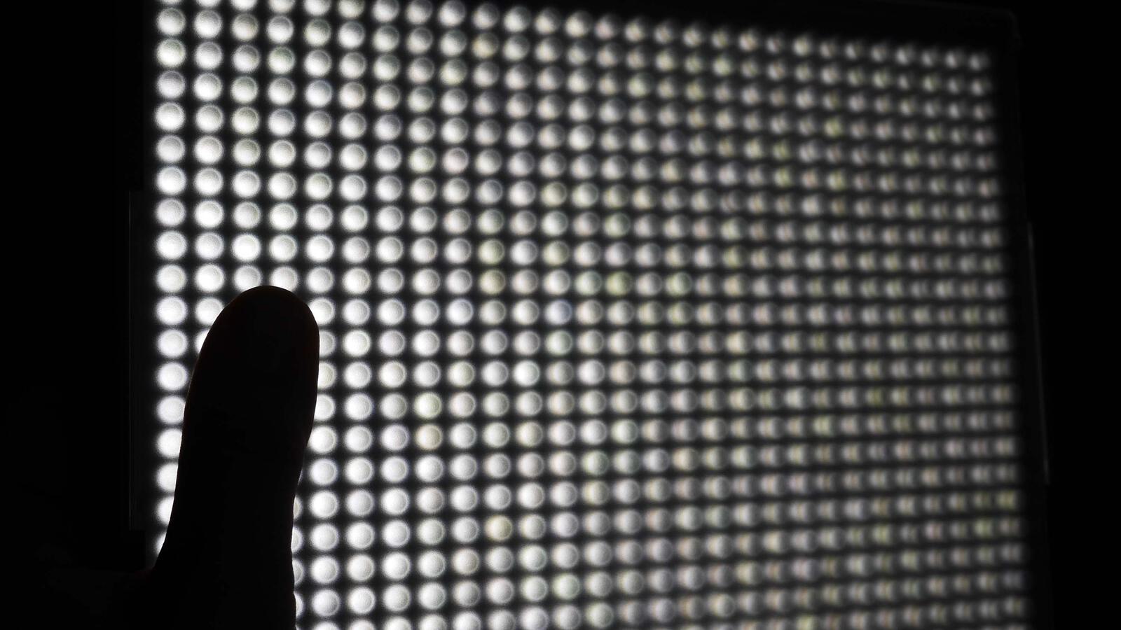 LEDs nebeneinandergereiht