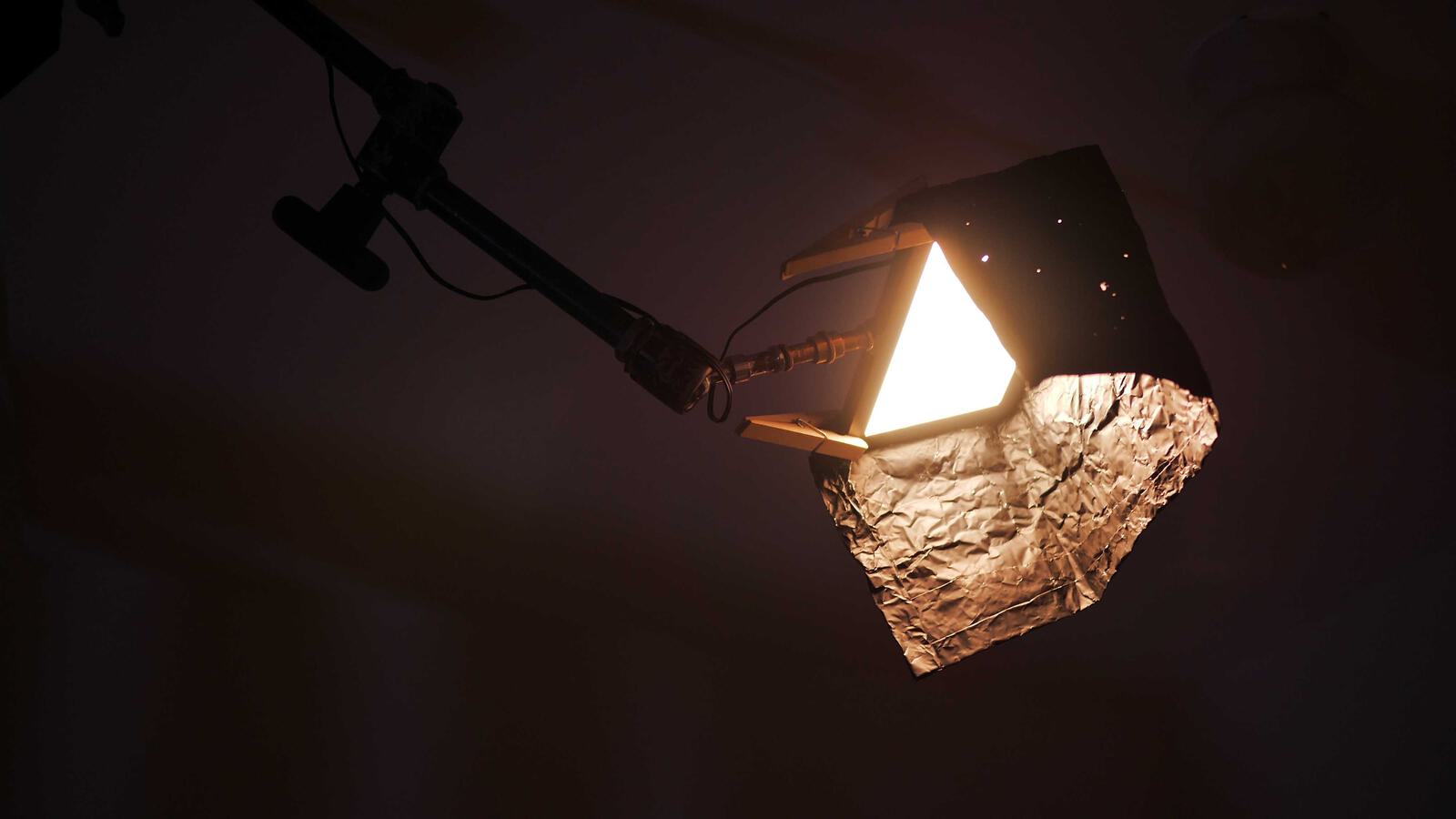 Lichterklärungen in Suspense-Situationen sind zweitrangig. Wichtig ist: Die Atmosphäre muss stimmen