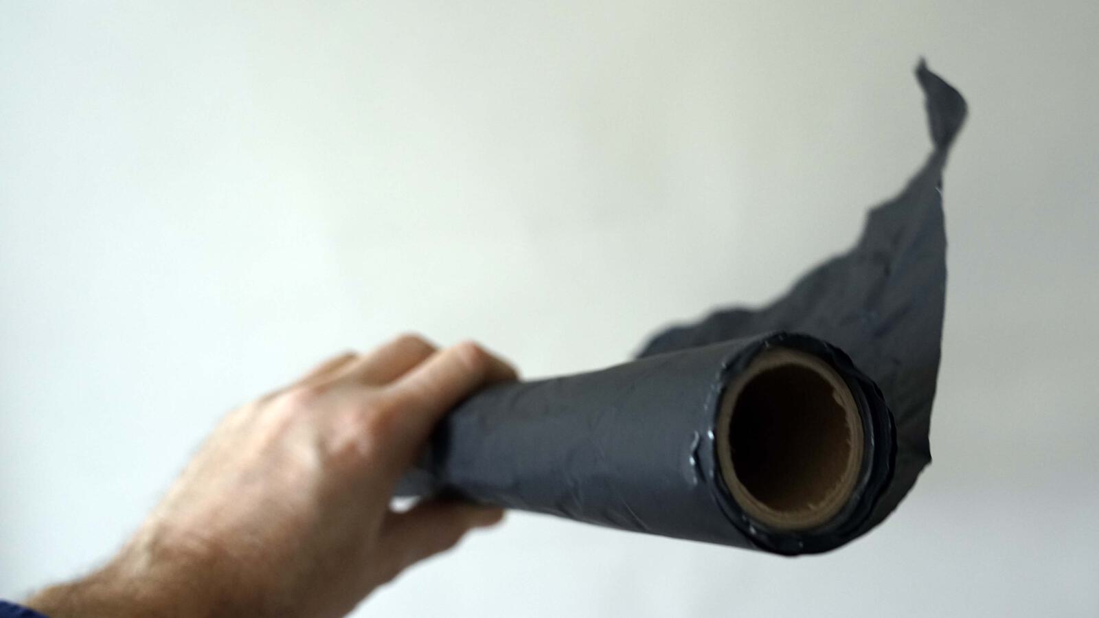 Black Wrap Rolle 4000