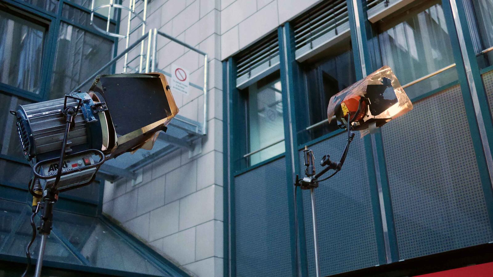 Buero Licht Aussen 4000