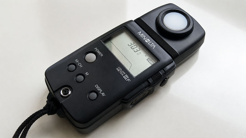 Colormeter F Minolta 800