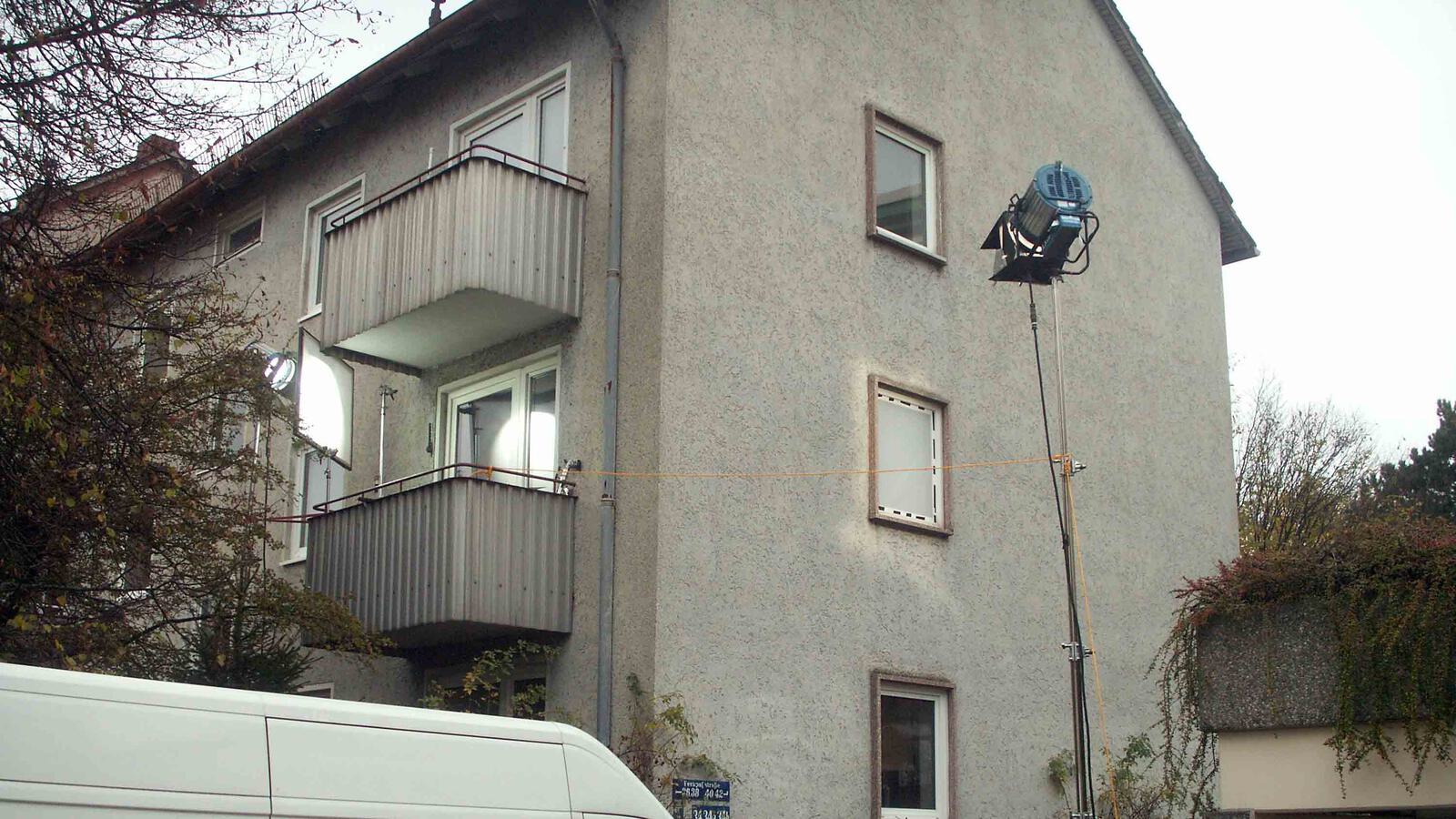 Lichtstativ Windup Hoch 3000