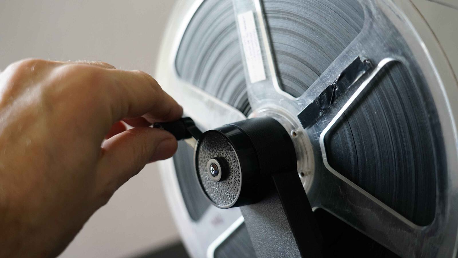 Super 8 Filmstreifen