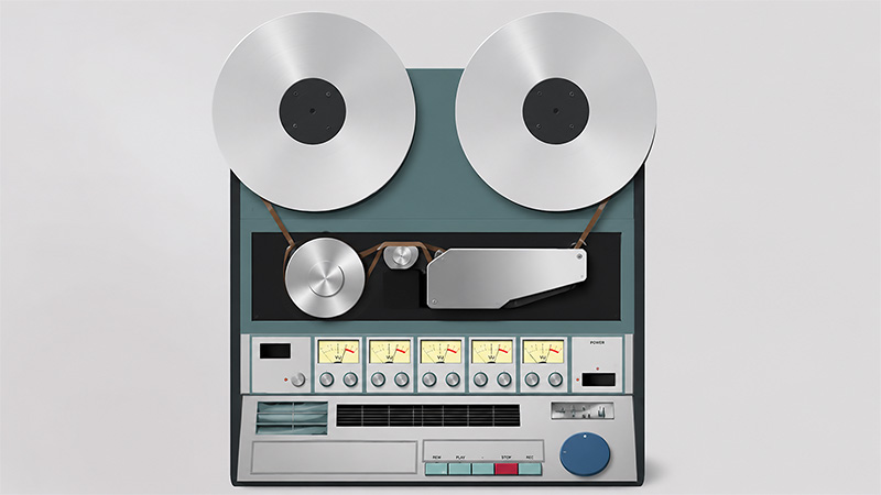 1Zoll Videorekorder 800