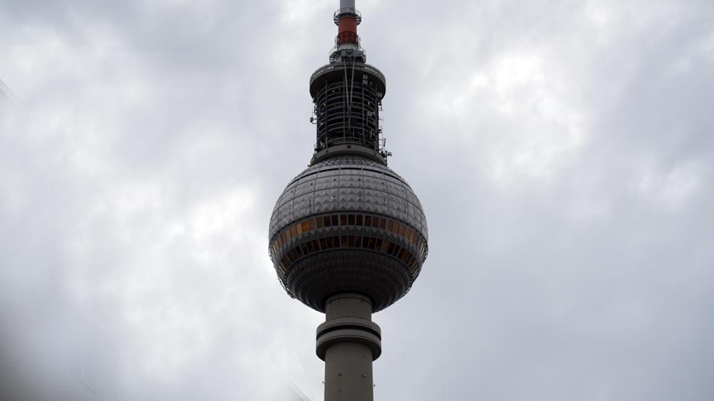 Berlin Funkturm 1000