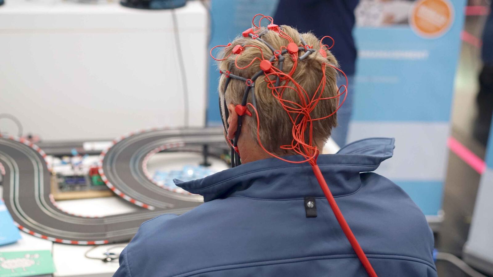 Steuerung eines Games mit Gedanken