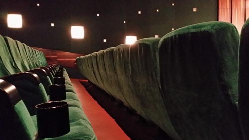Kino Sitzreihen 500