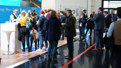 Stand auf den Medientagen