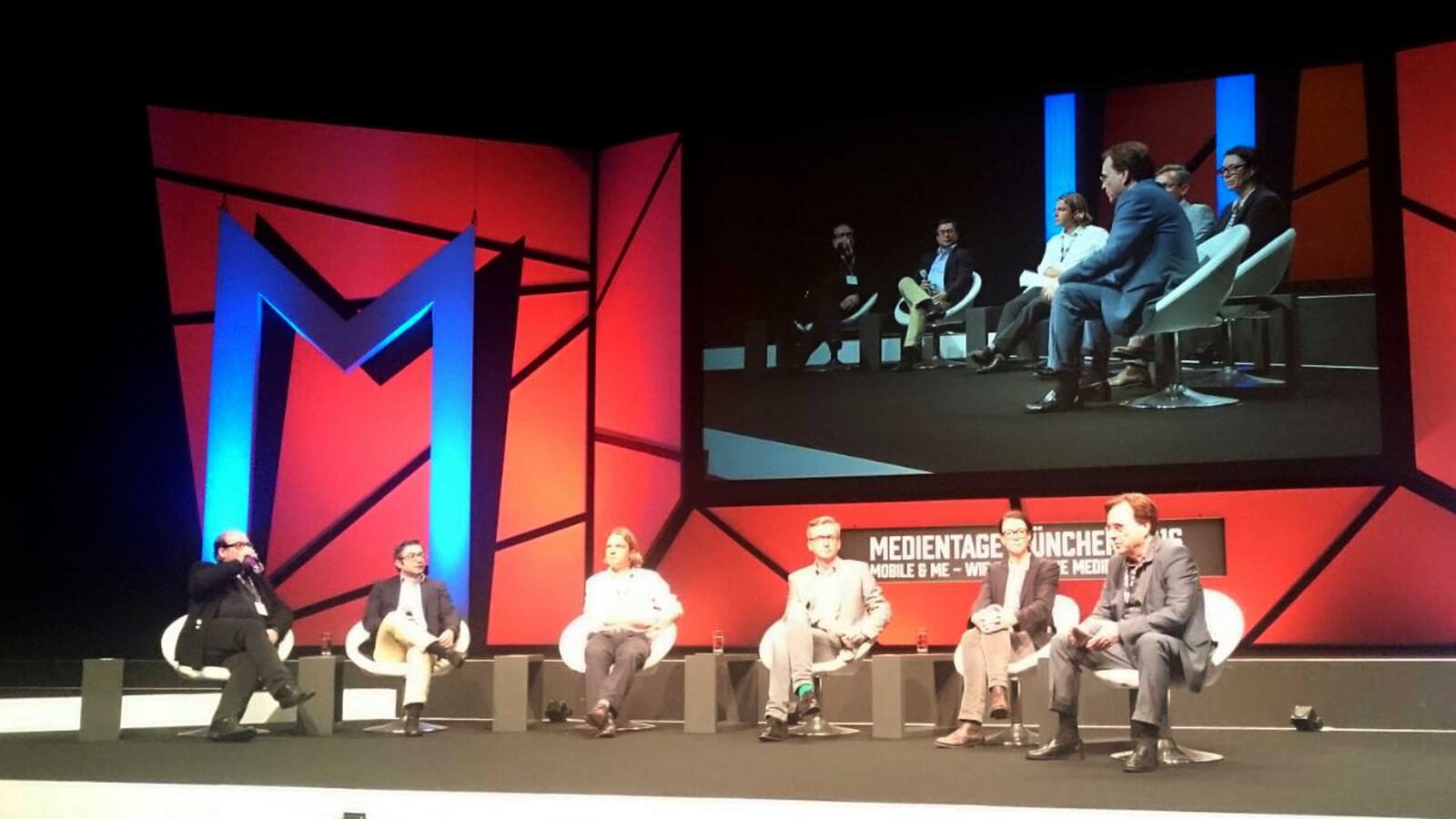 Medientage Panel zu künstlicher Intelligenz