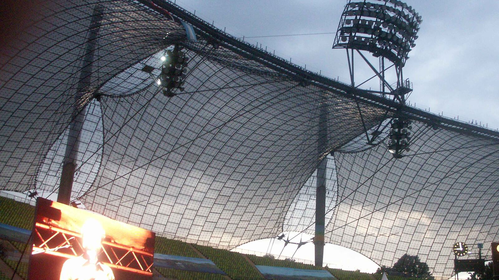 Videoübertragung Olympiastadion