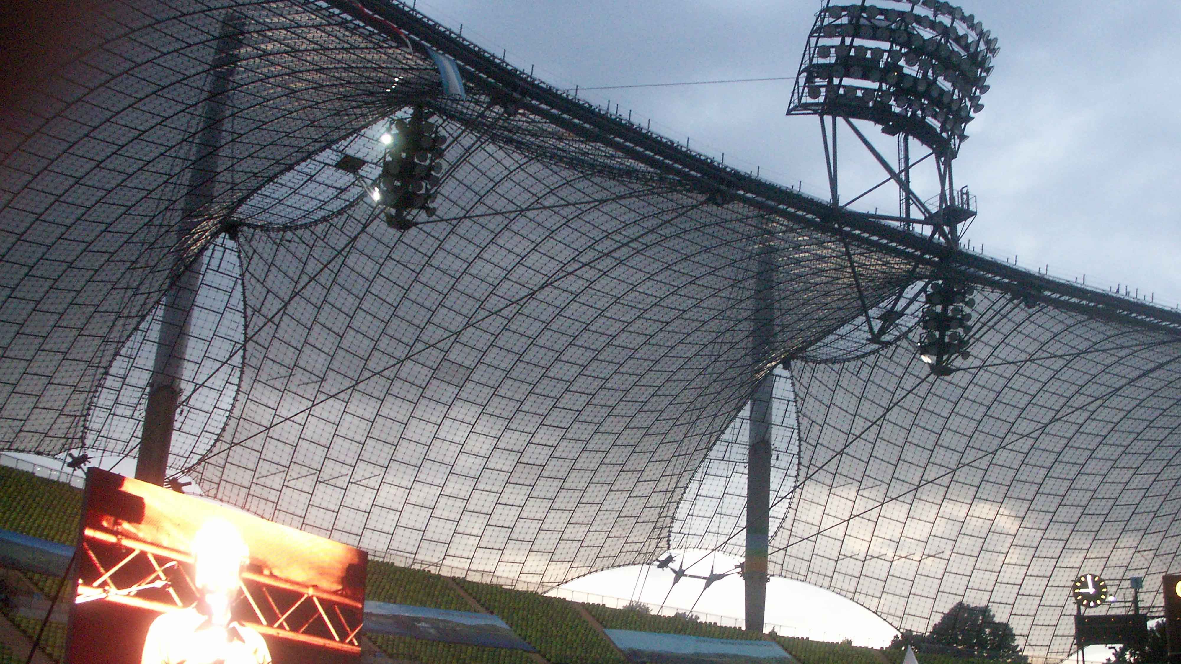 Videoübertragung Olympiastadion