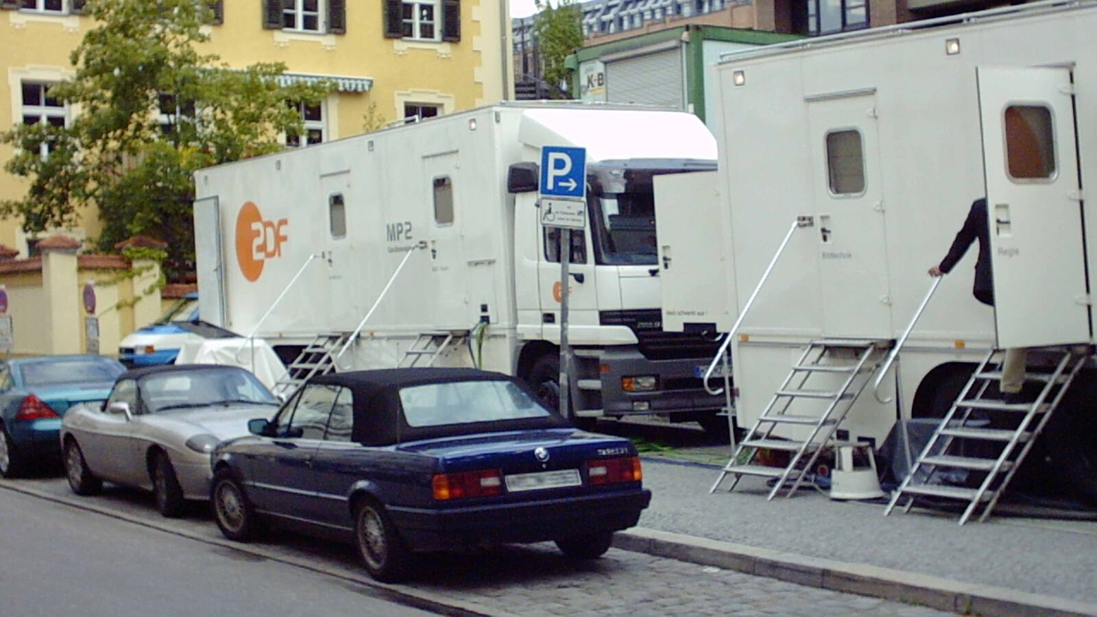 Ü-Wagen für Live-Übertragungen