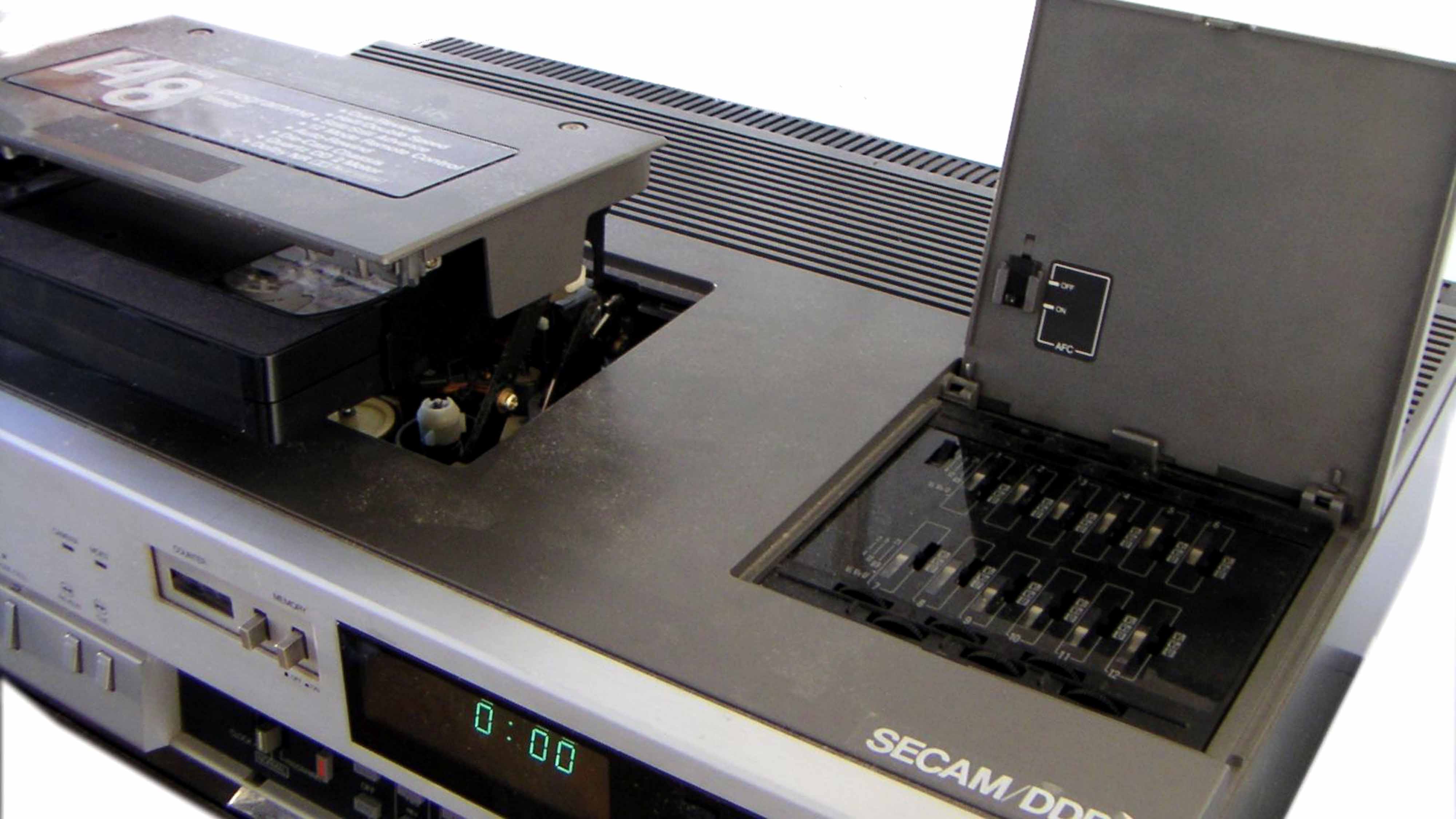 VHS Kassettenrekorder