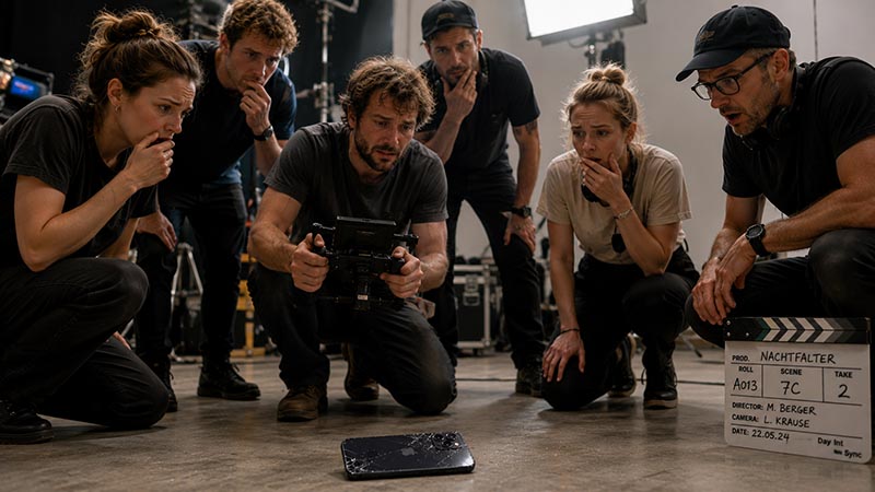 Schutz für iPhones in der mobilen Videoproduktion