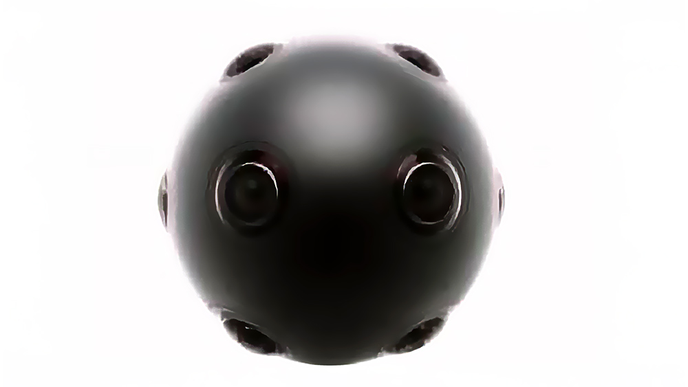 ozo press photo black ball 1000