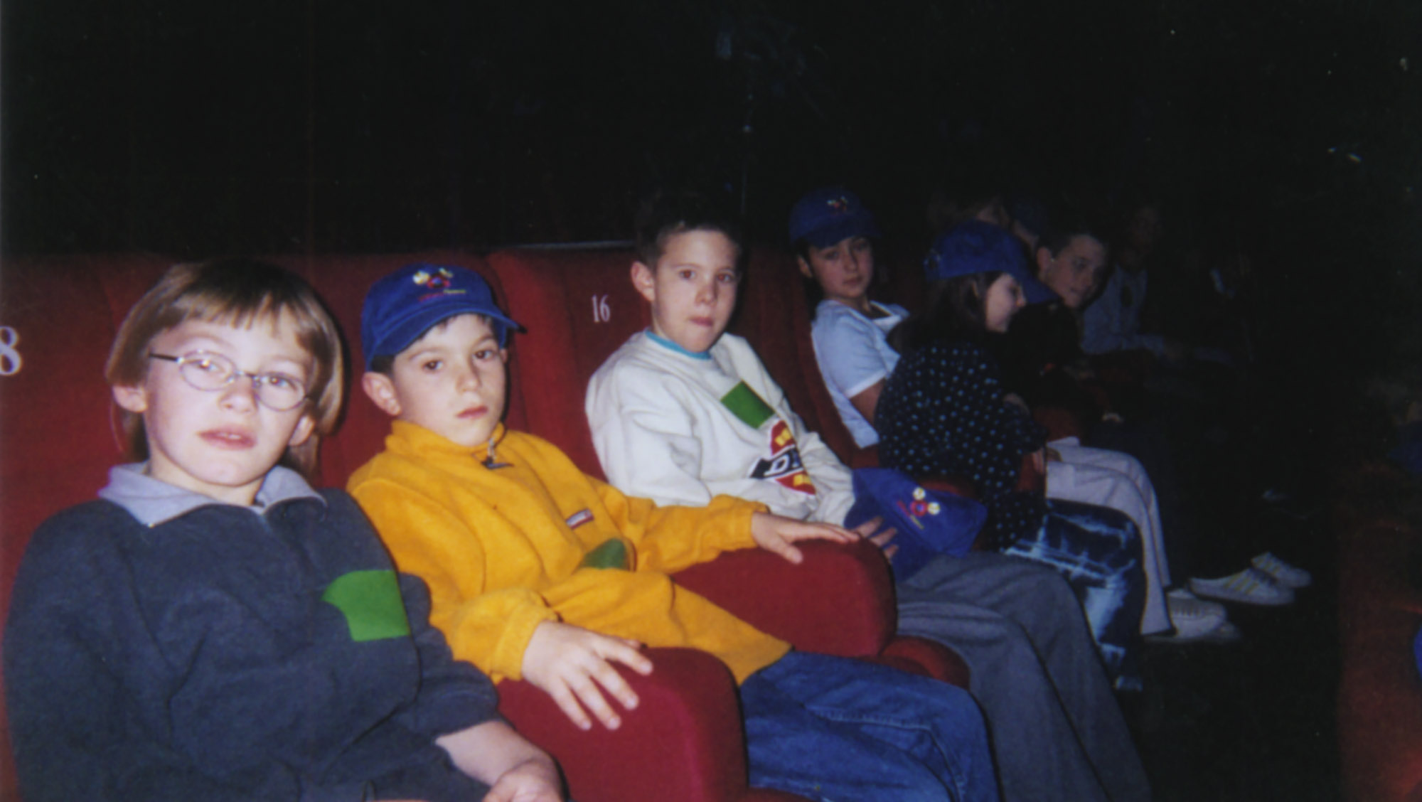 Kinder in Kino 2000