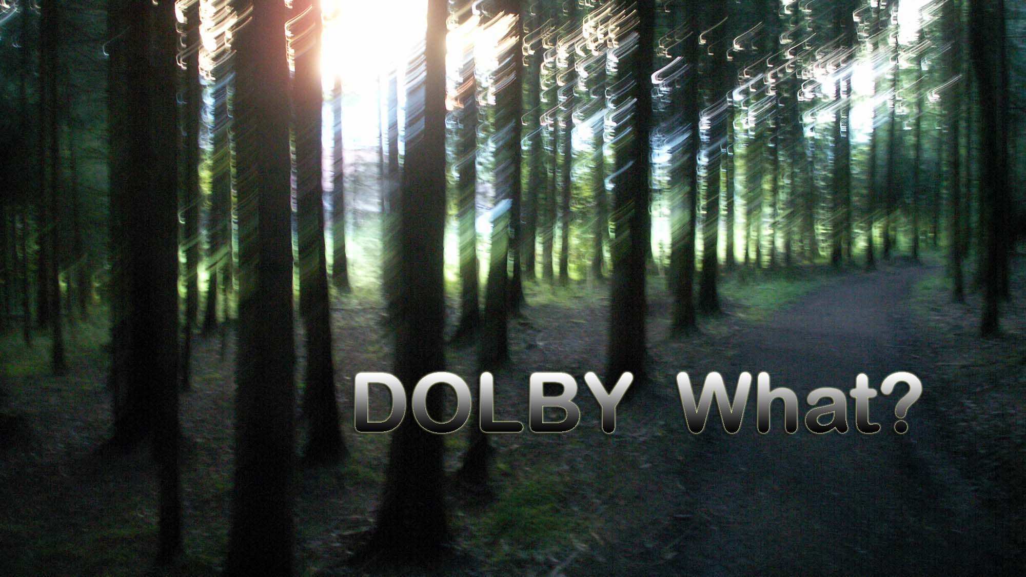 Adobe CS Dolby 2000
