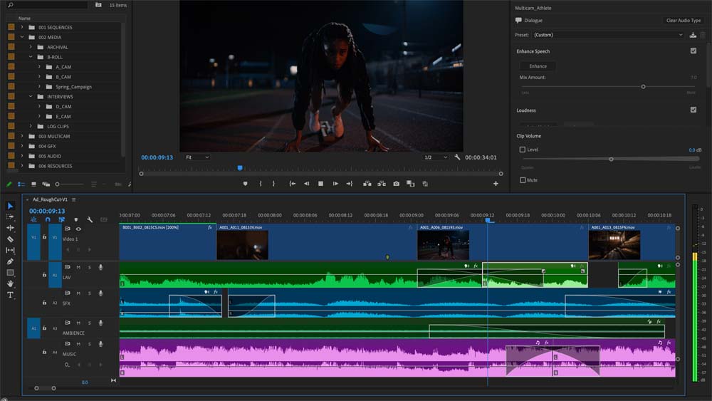 K.I. Audio Tools in Premiere Pro