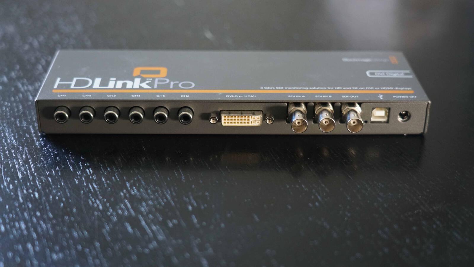 Blackmagic HD Link 2 4000