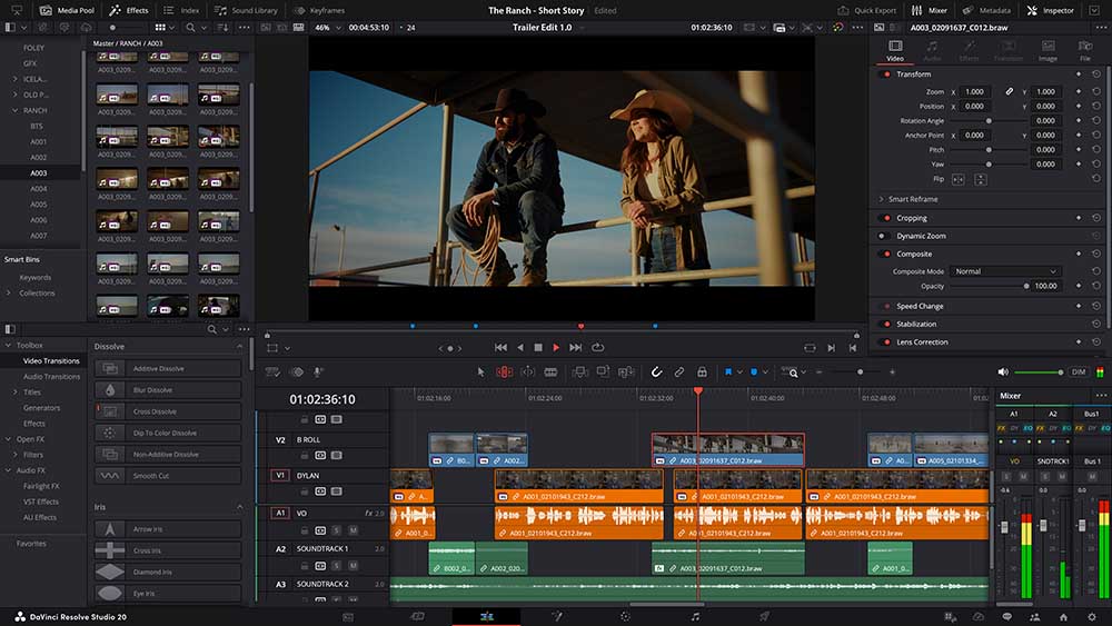 Da Vinci Resolve kostenlose Kurse