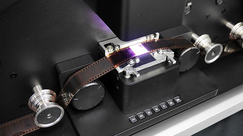 Gate eines Filmscanners