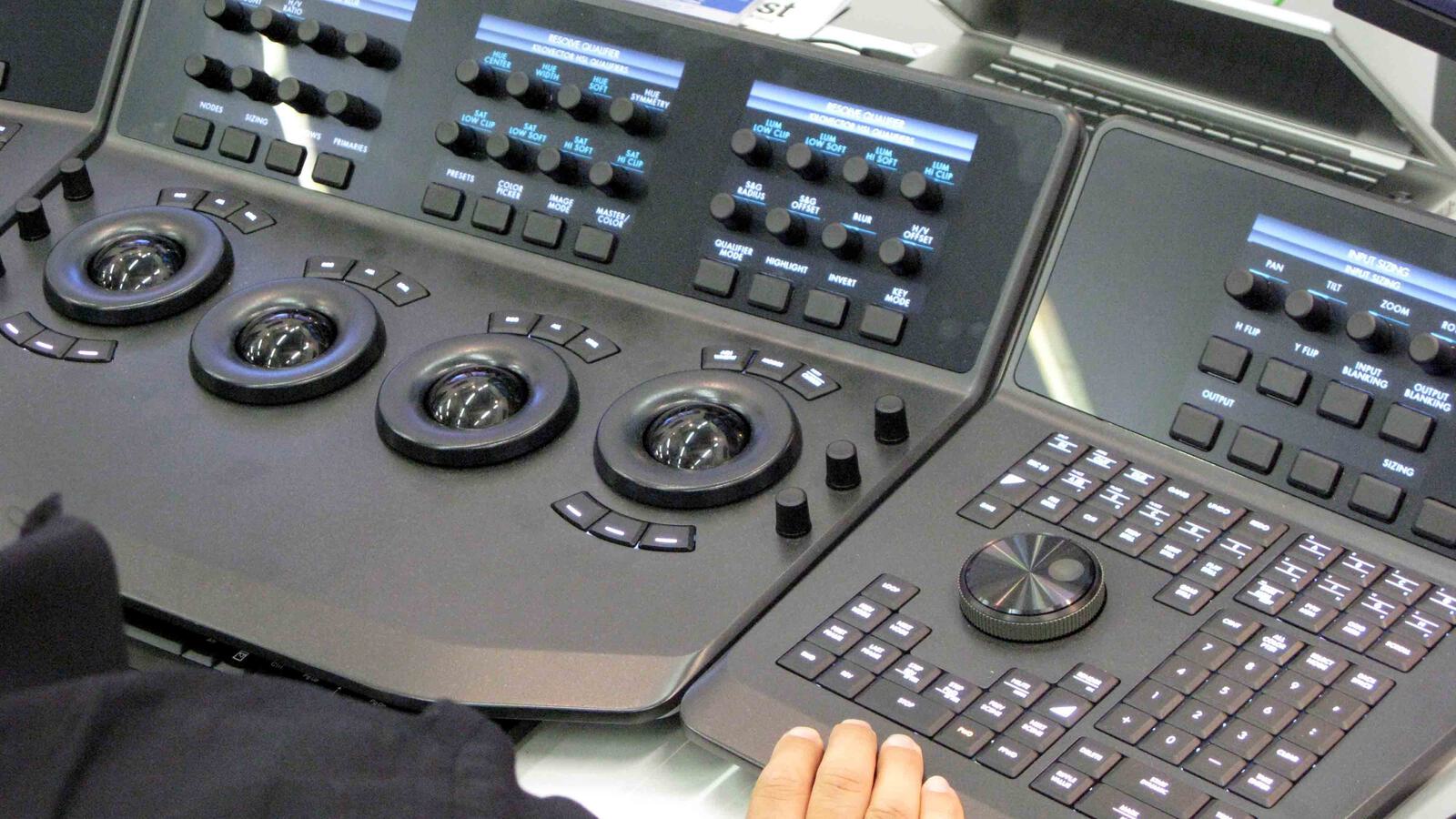 DaVinci - So gut wie jede Funktion hat eine eigene Taste