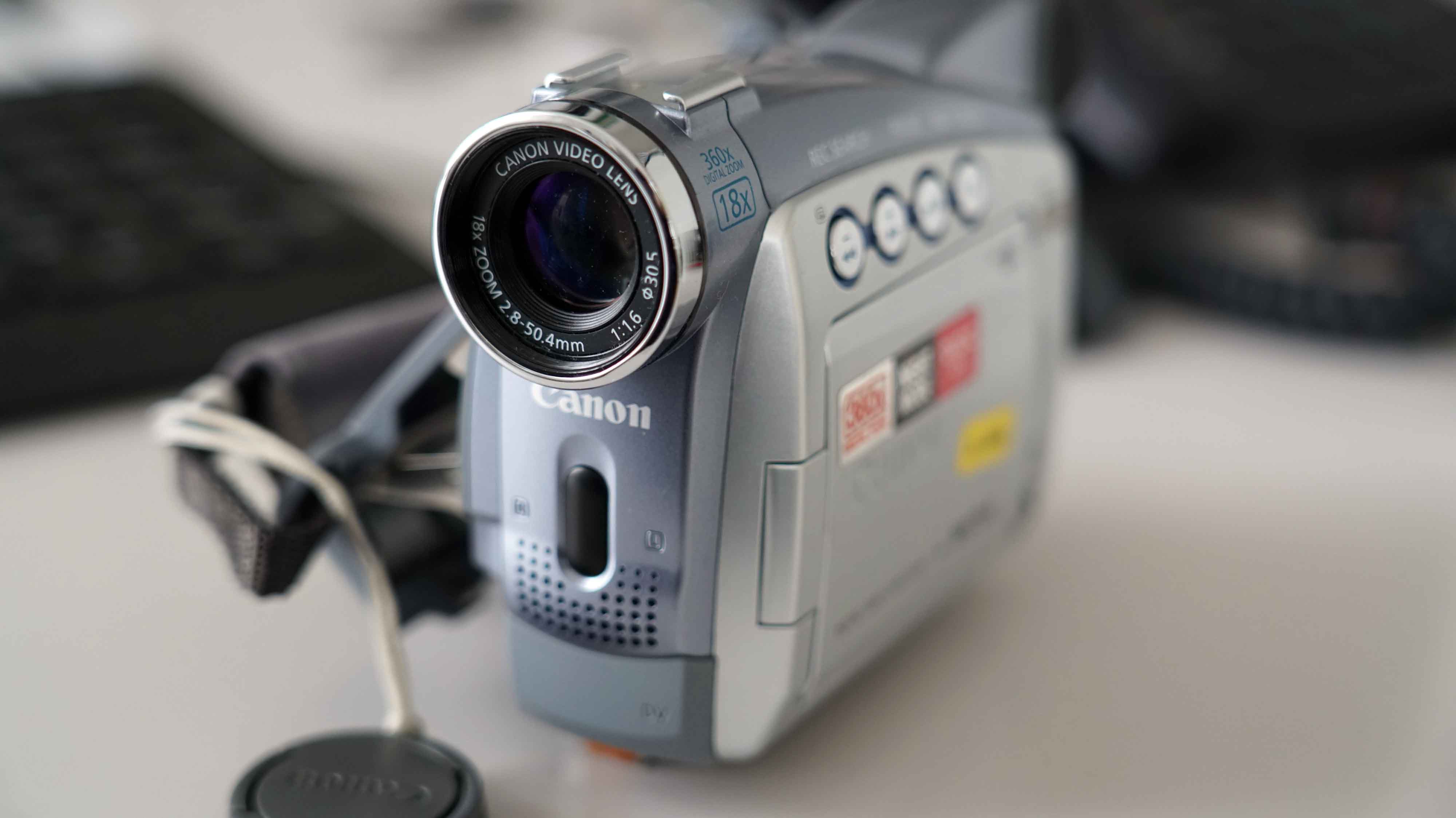 Mini DV Canon 4000