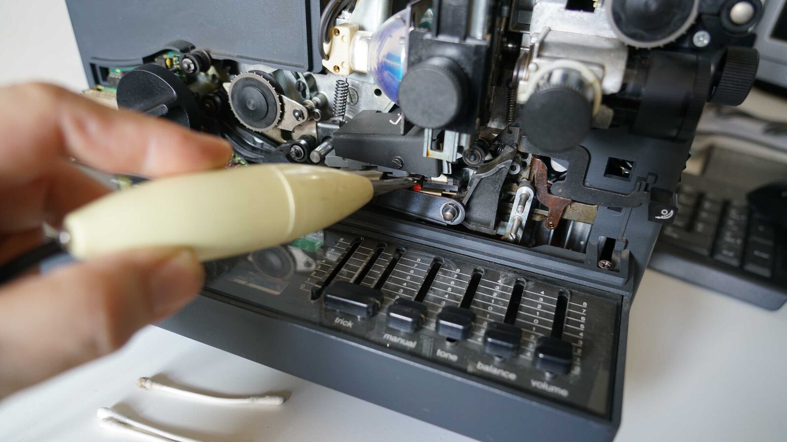 Super 8 Entmagnetisierung 4000