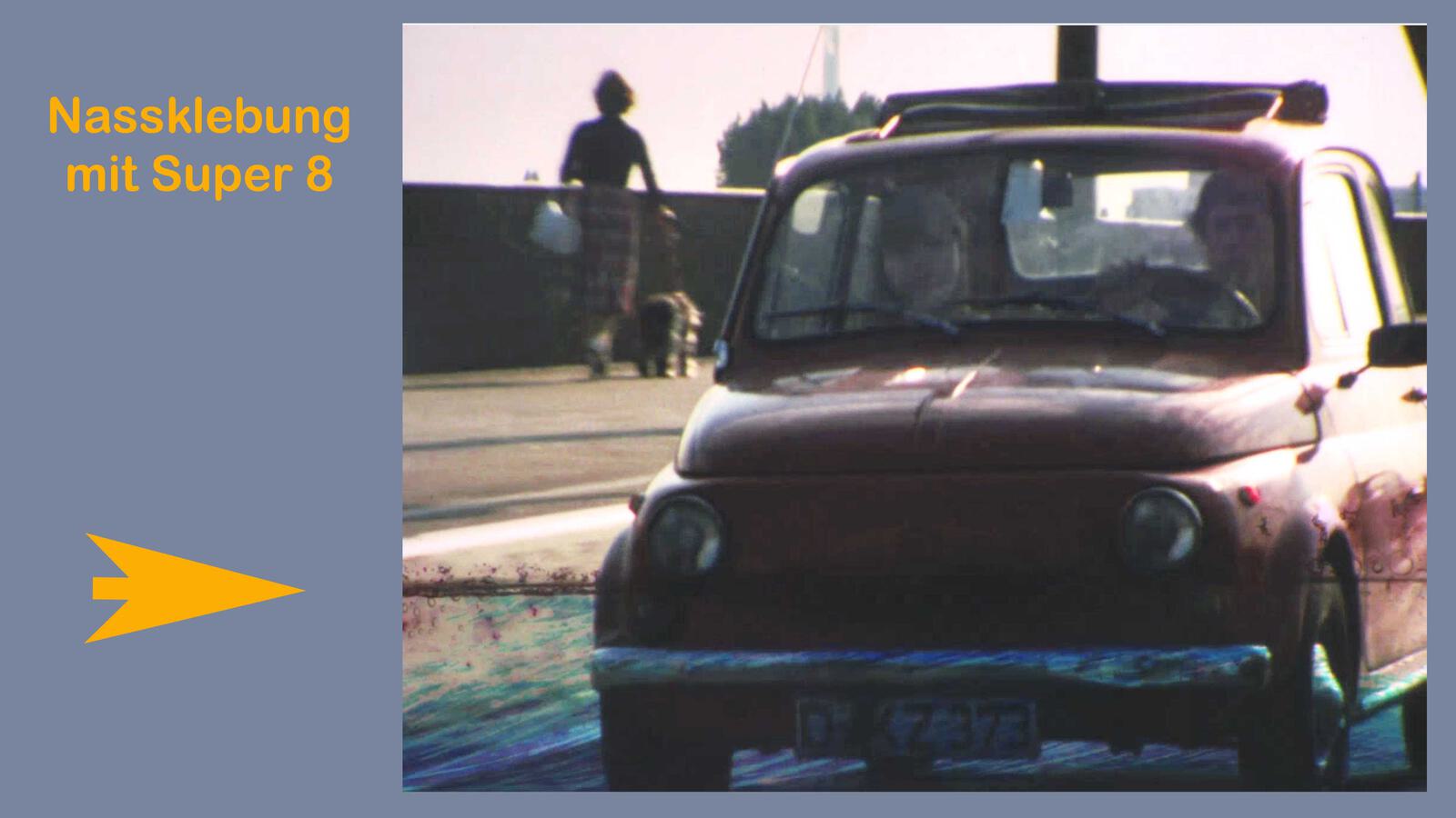 Super 8 Nassklebung 4000