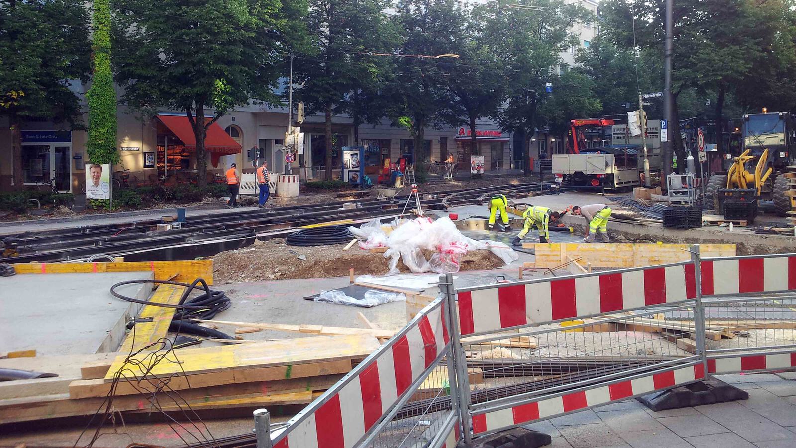 Tonarchiv Baustelle 4000