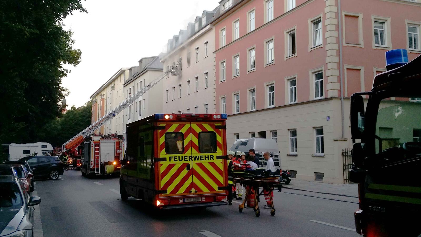 Tonarchiv Feuerwehr 4000