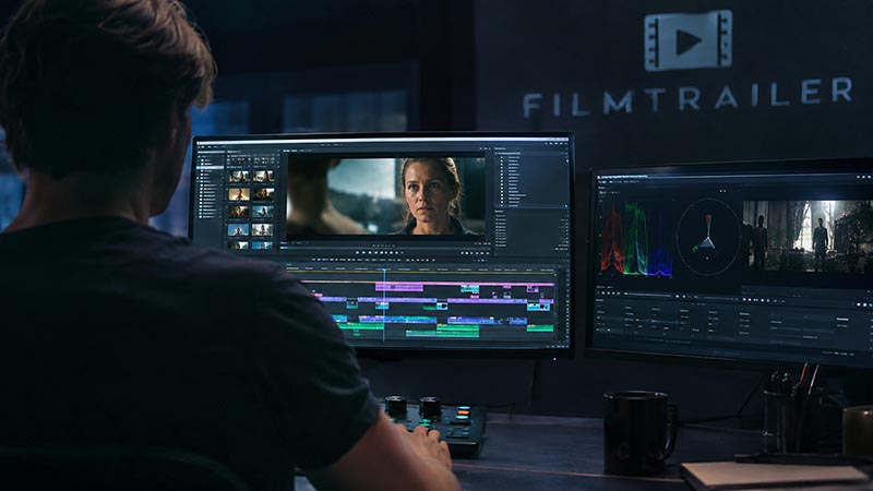 Die Geschichte der Trailer