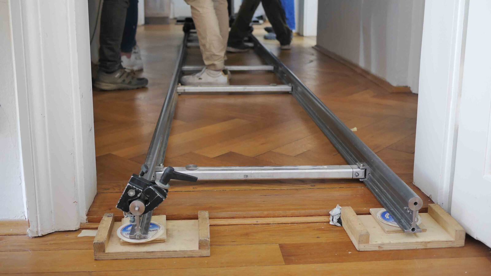 Dreh Boden Schienen 4000