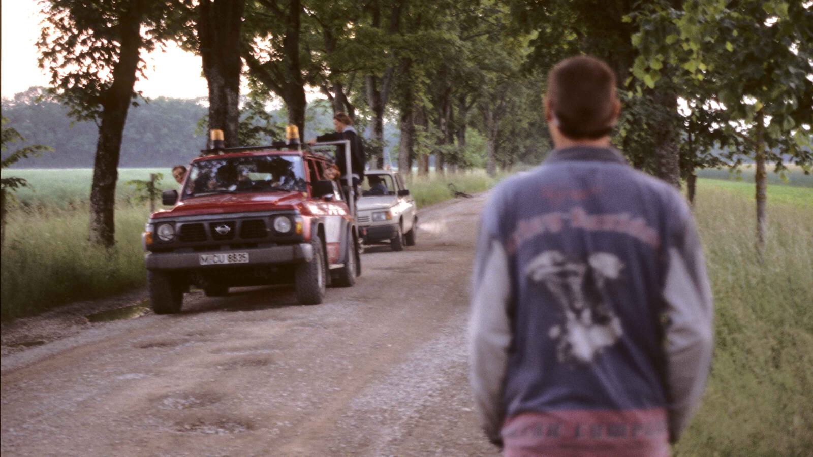 Drehort DDR Strasse 4000