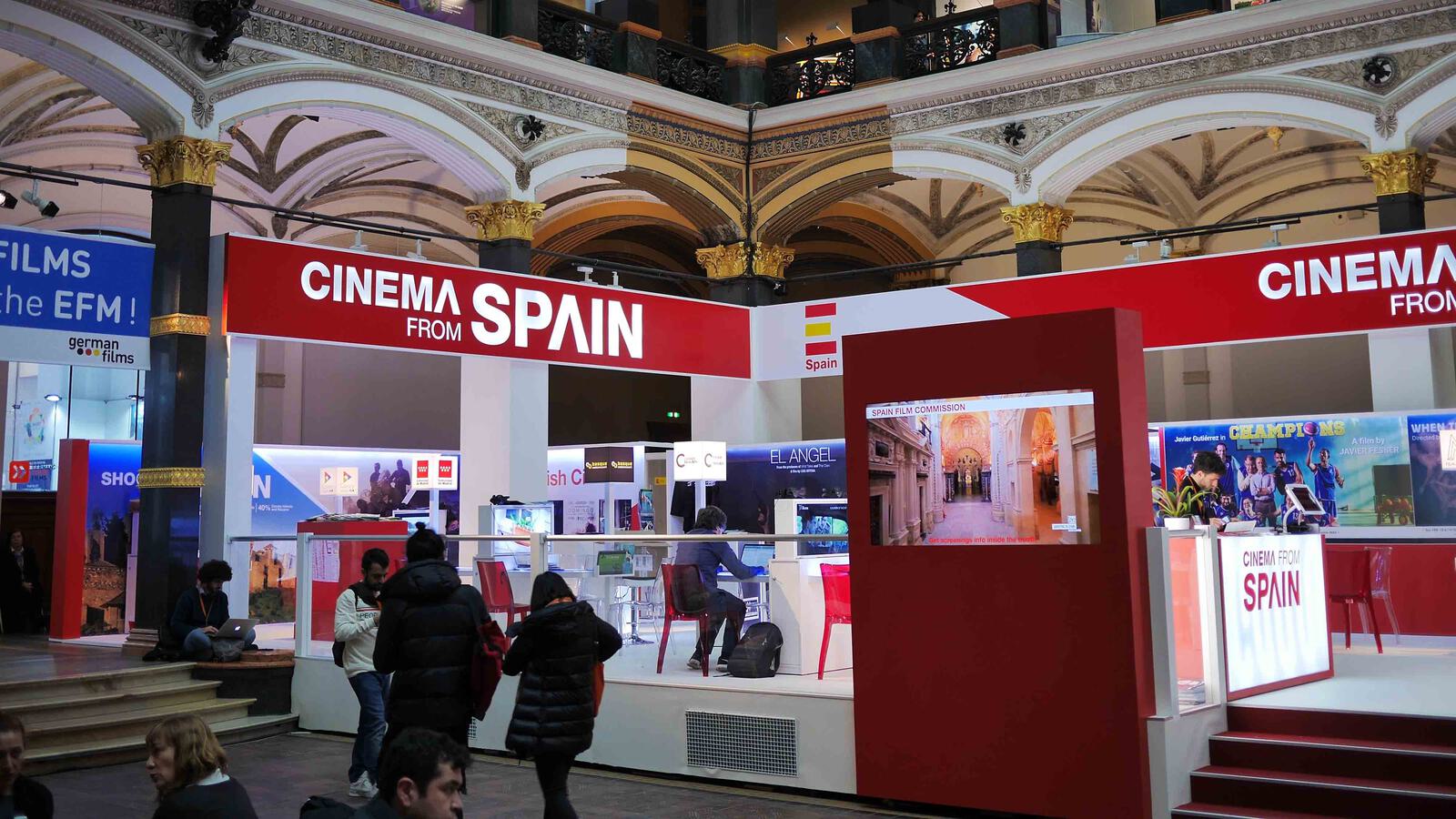 Filmmarkt der Berlinale